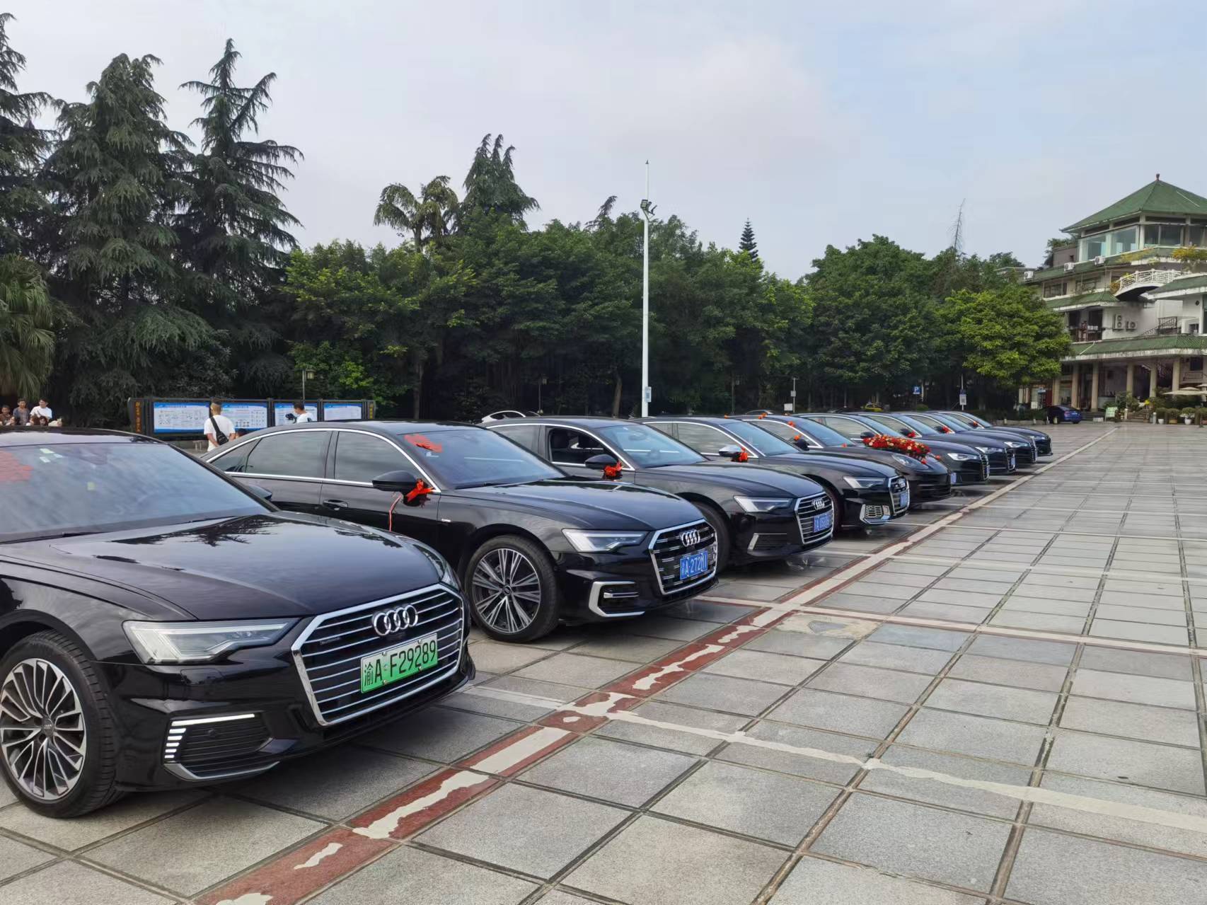 奧迪A6L車隊